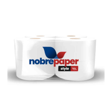 PAPEL HIG 8X200M F DUPLA STYLE NOBRE PAPER 030023
