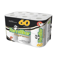 PAPEL HIG 30M FAMILIAR SUPREMO FOLHA SIMPLES PCT C/16