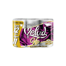 PAPEL HIG 30M VELUD F DUPLA PCT C/12