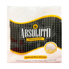 GUARDANAPO ABSOLUTO 30X30CM